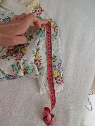 Traje Fallera bebe niña