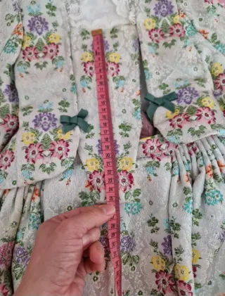 Traje Fallera bebe niña