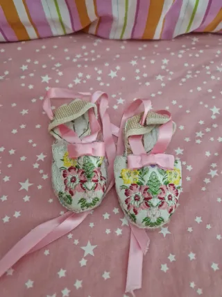 Traje Fallera bebe niña