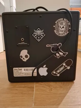 Amplificador Harley Benton Guitarra/Bajo