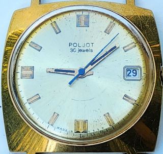 Poljot Automatico 2616 Anni '70 30 rubini