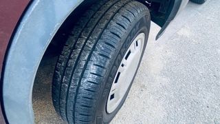 Volkswagen Transporter1994, con avería en el motor