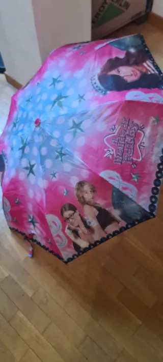 Paraguas Plegable El Patito Feo