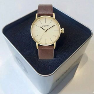 Reloj Gigandet Elegante Marrón/Dorado