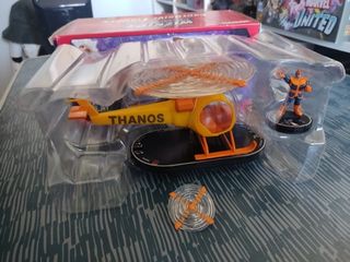 Marvel Heroclix Thanos & Thanos-copter