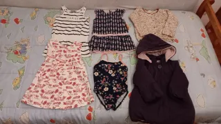 Lote de niña de 2 a 3 años. 6 prendas
