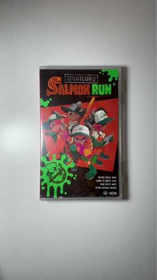 (Tenerife) Splatoon 2: Salmon Run Nintendo Switch