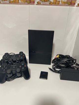 Console PS2 Slim Nera + Accessori