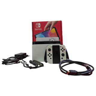 NINTENDO SWITCH OLED 64GB BIANCO