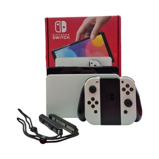 NINTENDO SWITCH OLED 64GB BIANCO