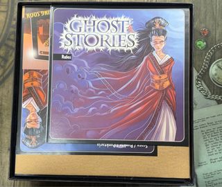 Juego de mesa Ghost Stories + exp White Moon