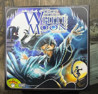 Juego de mesa Ghost Stories + exp White Moon