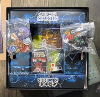 Juego de mesa Ghost Stories + exp White Moon