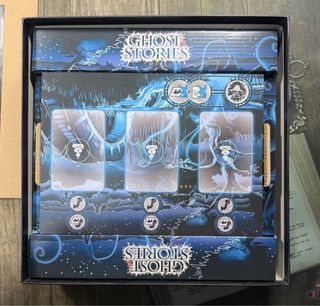 Juego de mesa Ghost Stories + exp White Moon