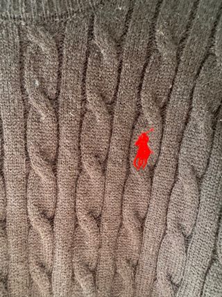 Jersey Polo Ralph Lauren Negro Talla xl Original