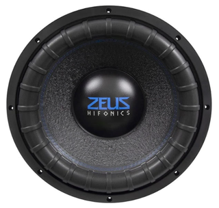 Subwoofer Hifonics Zeus ZRX15D2 38cm 3000W