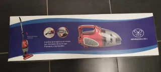 Aspiradora pequeño eléctrico.