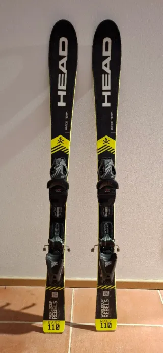Esquís Head Rebels Worldcup 110 R 6.7