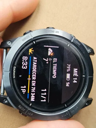 Garmin Epix Pro Zaffiro