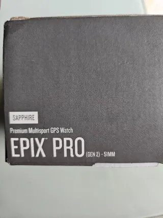 Garmin Epix Pro Zaffiro