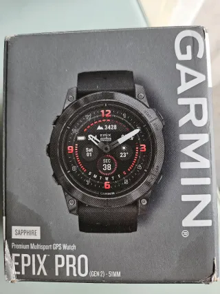 Garmin Epix Pro Zaffiro
