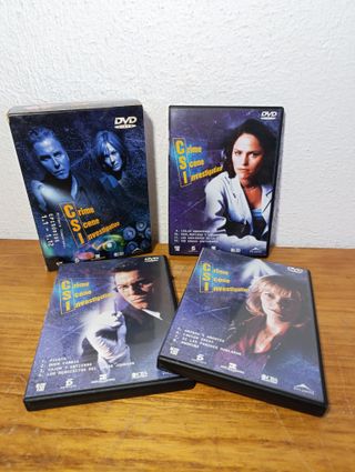 CSI: Crime Scene Investigation – Primera temporada