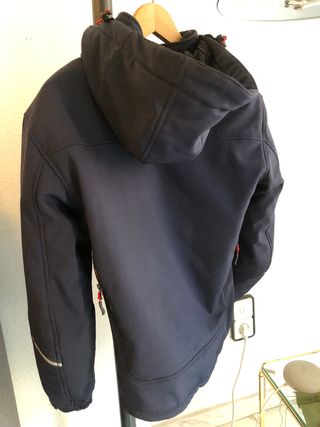 Chaqueta moto Armure Elric Azul.