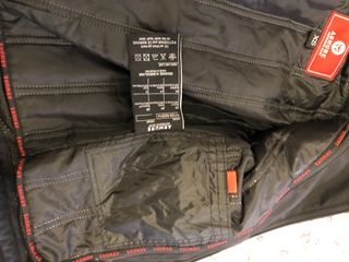 Chaqueta moto Armure Elric Azul.