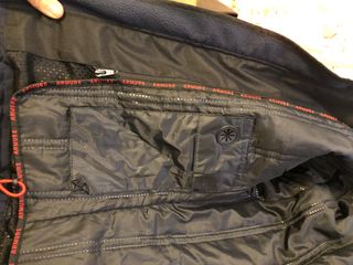 Chaqueta moto Armure Elric Azul.