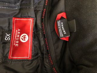 Chaqueta moto Armure Elric Azul.