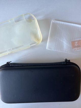 Custodia Nintendo Switch Lite Nera