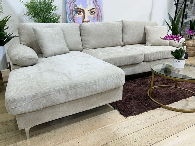 Sofa chaise longue 260x135cm