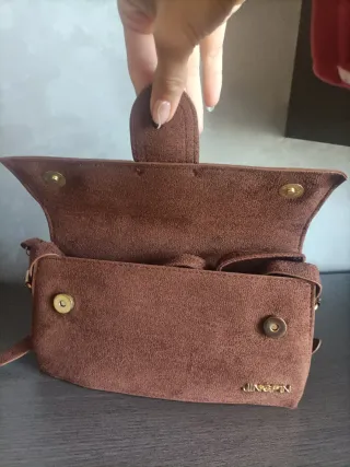 Bolso de hombro  marrón