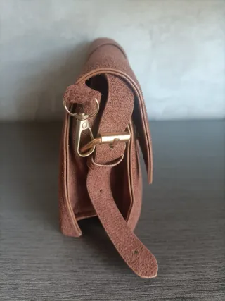 Bolso de hombro  marrón