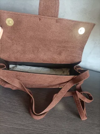 Bolso de hombro  marrón