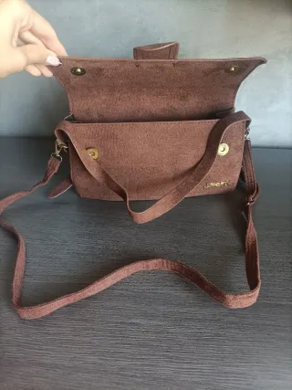 Bolso de hombro  marrón