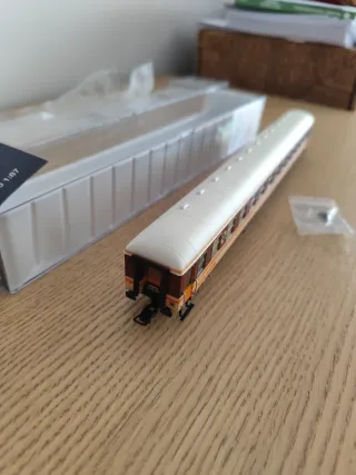 Coche Laboratorio Estrella Electrotren H0