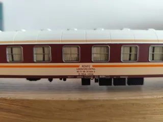 Coche Laboratorio Estrella Electrotren H0