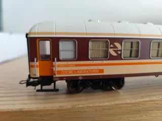 Coche Laboratorio Estrella Electrotren H0