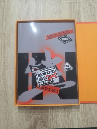 Stray Kids IN LIFE (Orange Ver.) Álbum Kpop