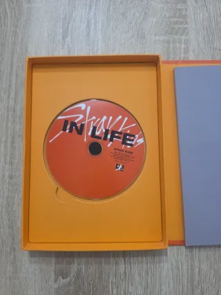 Stray Kids IN LIFE (Orange Ver.) Álbum Kpop