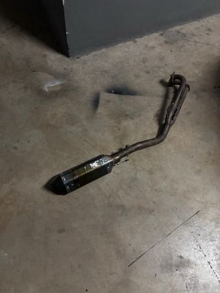 Escape Yamaha TMAX Carburación