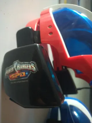 Caschi Power Rangers Vintage