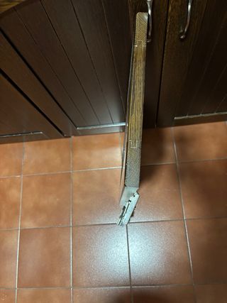 Puerta Mueble Cocina Madera Oscura