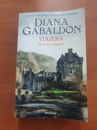 Outlander libro Viajera