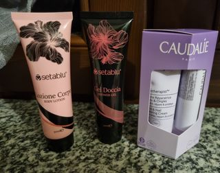 Set Setablu Lozione Corpo e Gel Doccia