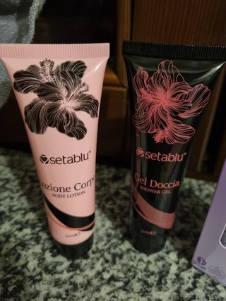 Set Setablu Lozione Corpo e Gel Doccia