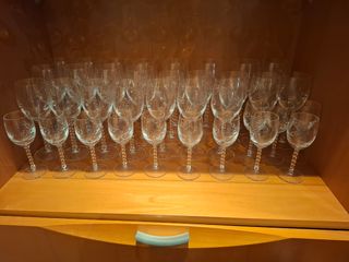 Cristalería antigua