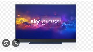 Smart TV Sky Glass Nera 50’’ Per foto scrivere
