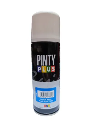 Pinty Plus Spray Acrílico Azul Flúor